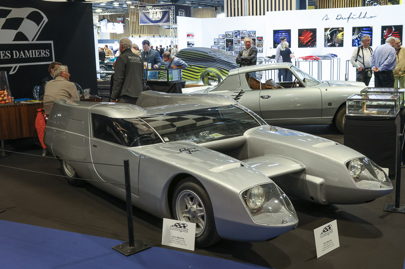 Der Bisiluro bei Les Damiers- Rétromobile 2026 (© Bruno von Rotz)